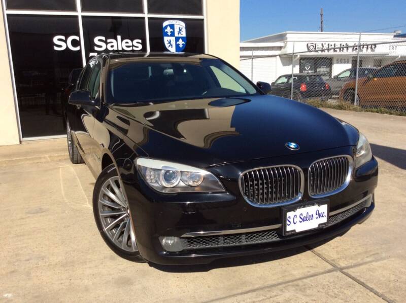 2012 BMW 7 Series for sale at SC SALES INC in Houston TX