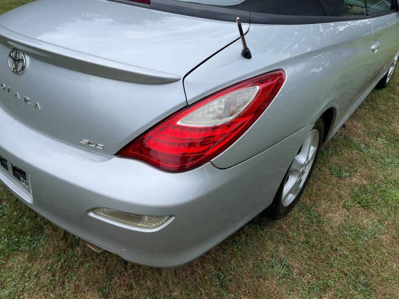 2007 Toyota Camry Solara