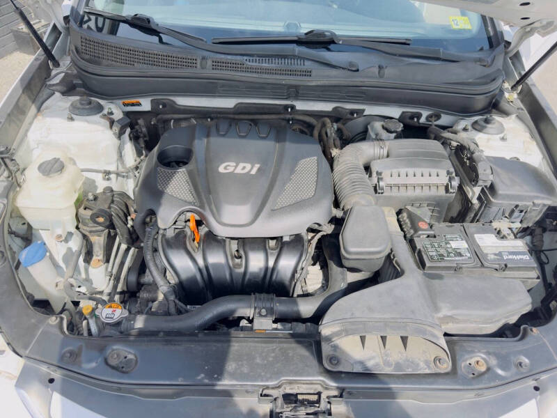 2014 Hyundai Sonata GLS