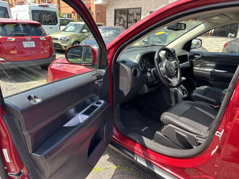 2016 Jeep Compass Latitude