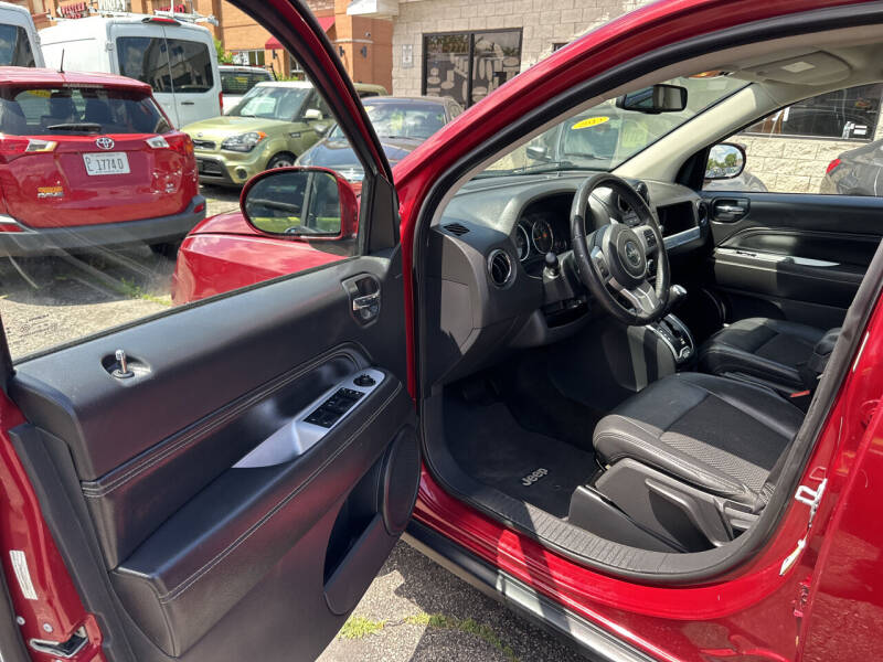 2016 Jeep Compass Latitude