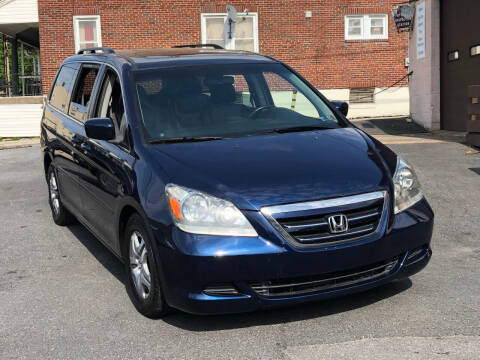 2006 Honda Odyssey for sale at Centre City Imports Inc in Reading PA