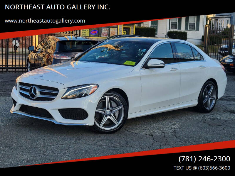 2016 Mercedes-Benz C-Class for sale at NORTHEAST AUTO GALLERY INC. in Wakefield MA