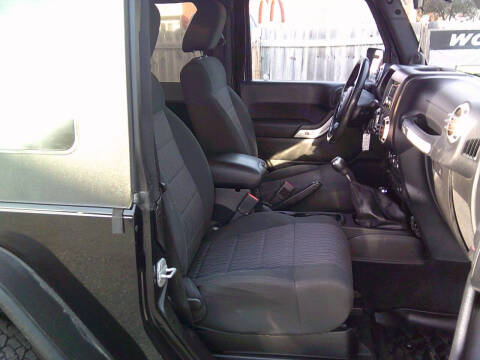2012 Jeep Wrangler Rubicon
