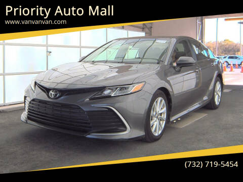 2021 Toyota Camry for sale at Priority Auto Mall in Lakewood NJ