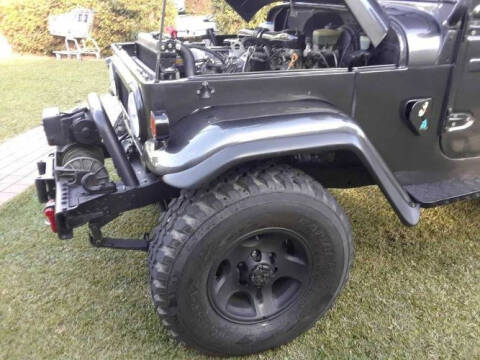 1968 Toyota Land Cruiser