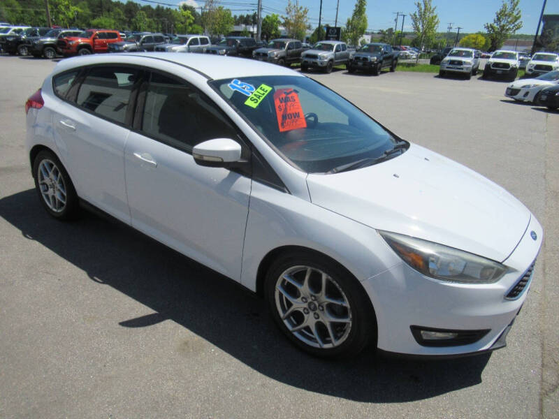 2015 Ford Focus SE