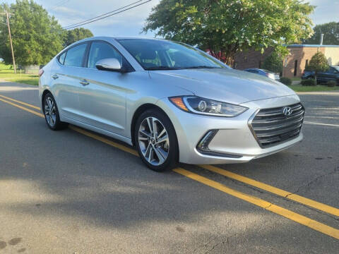 2017 Hyundai Elantra for sale at HESSCars.com in Charlotte NC