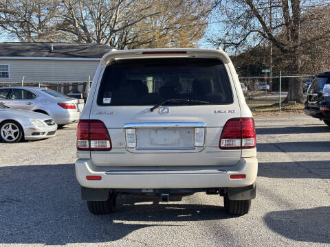 2006 Lexus LX 470