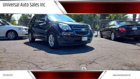 2015 Chevrolet Equinox for sale at Universal Auto Sales Inc in Salem OR