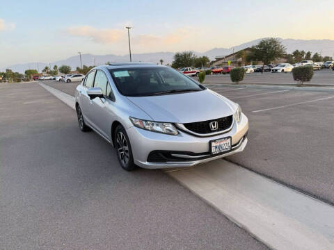 2015 Honda Civic for sale at Lucky Vehicles in Coachella CA