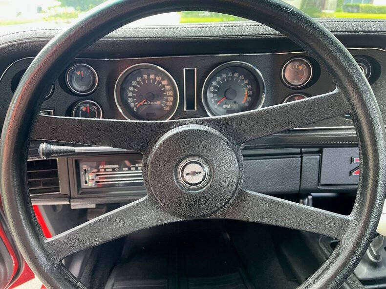 1973 Chevrolet Camaro