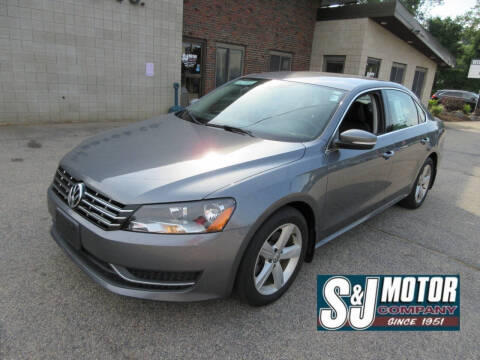 2015 Volkswagen Passat for sale at S & J Motor Co Inc. in Merrimack NH