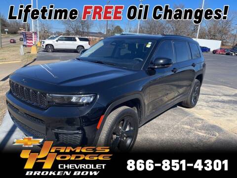 2023 Jeep Grand Cherokee L for sale at James Hodge Chevrolet of Broken Bow in Broken Bow OK