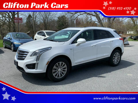 2019 Cadillac XT5 for sale at Clifton Park Cars in Clifton Park NY