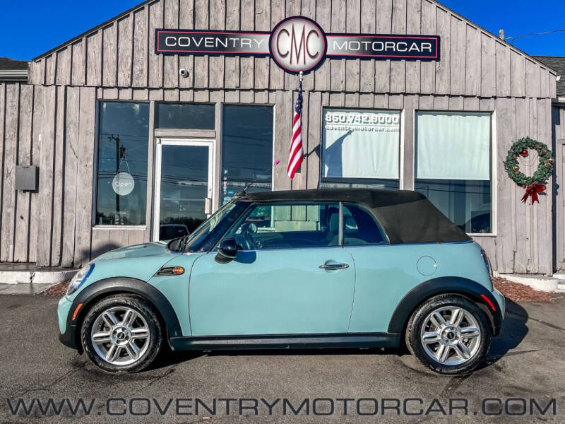 2012 MINI Cooper Convertible