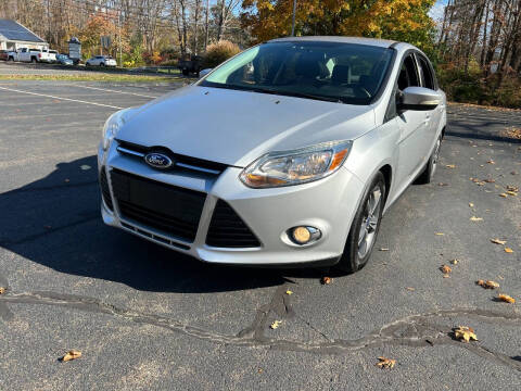 2014 Ford Focus for sale at Volpe Preowned in North Branford CT