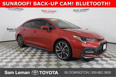 2020 Toyota Corolla for sale at Sam Leman Toyota Bloomington in Bloomington IL