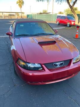 2004 Ford Mustang for sale at Maxem Car Rental in Peoria AZ