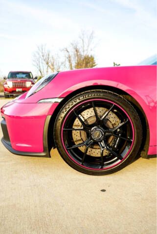 2022 Porsche 911 GT3