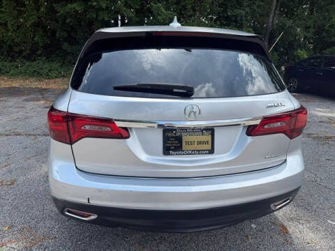 2015 Acura MDX SH-AWD w/Tech