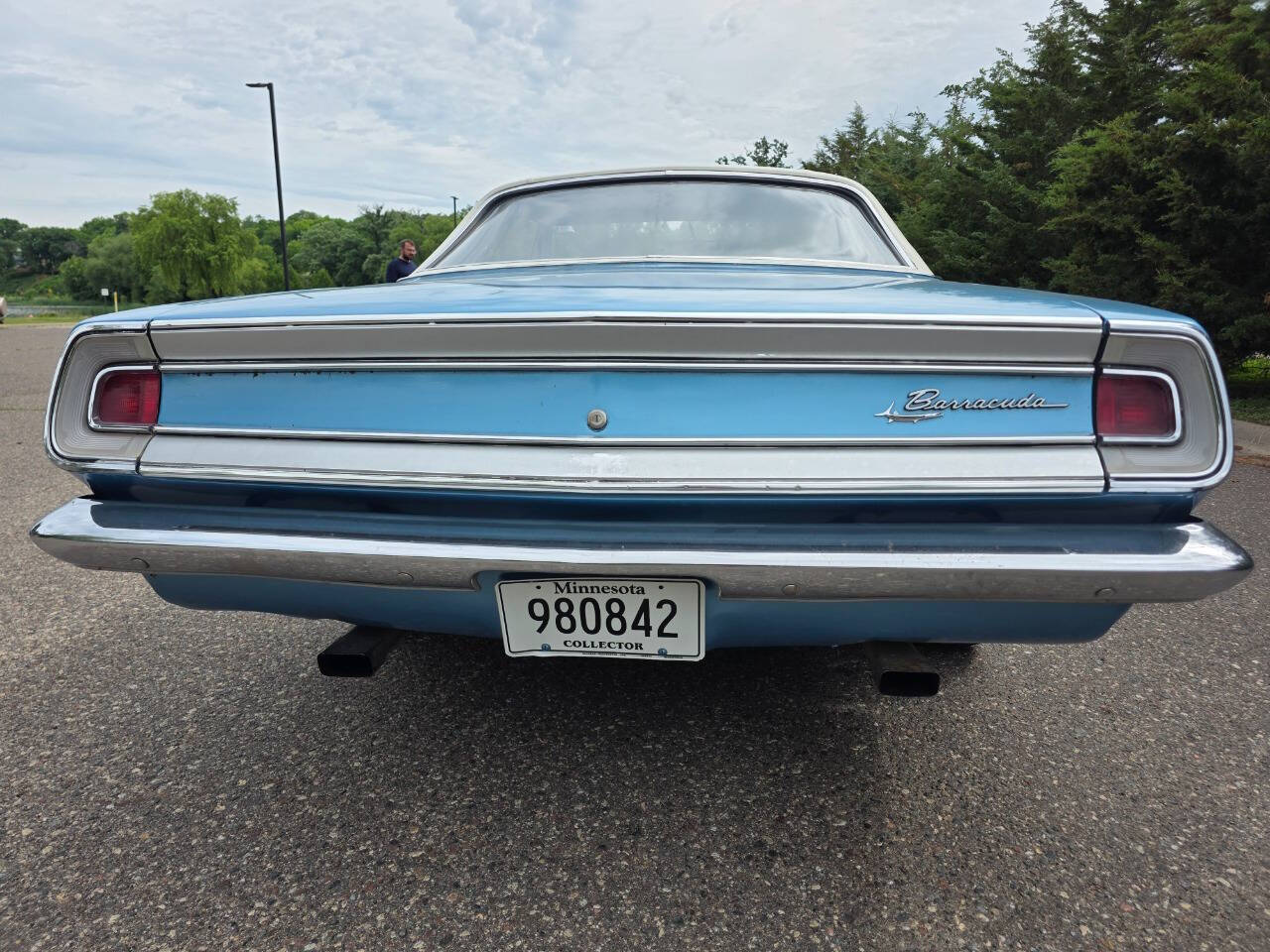 1968 Plymouth Barracuda 6