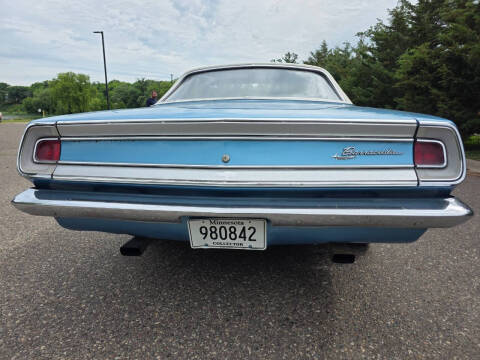 1968 Plymouth Barracuda