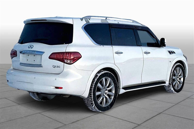 2014 Infiniti QX80