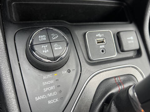 2021 Jeep Cherokee Trailhawk