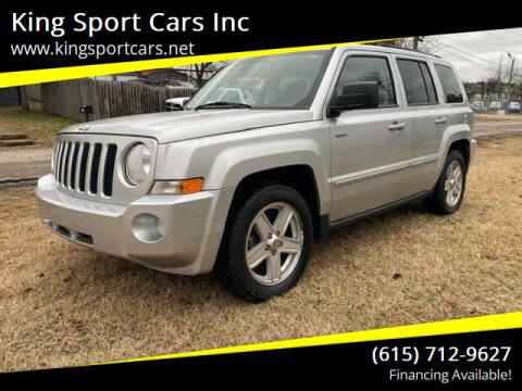 2010 Jeep Patriot for sale at King Sport Cars Inc in Madison TN