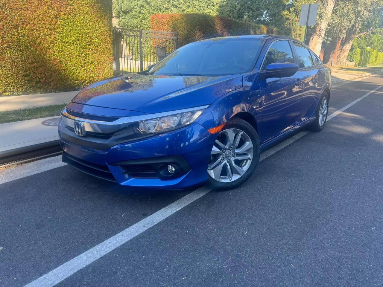 2018 Honda Civic for sale at Ride On LLC in Van Nuys, CA