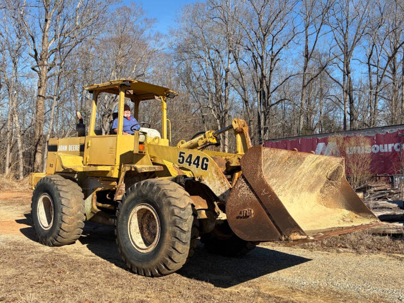1993 John Deere 544G