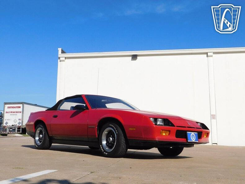 1987 Chevrolet Camaro
