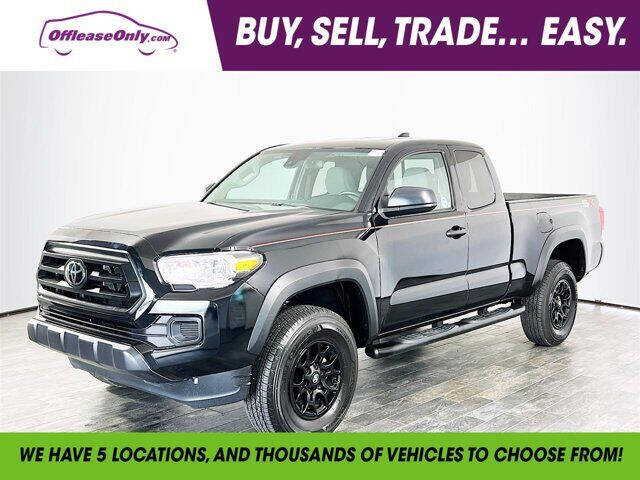 2022 Toyota Tacoma For Sale In Florida - Carsforsale.com®