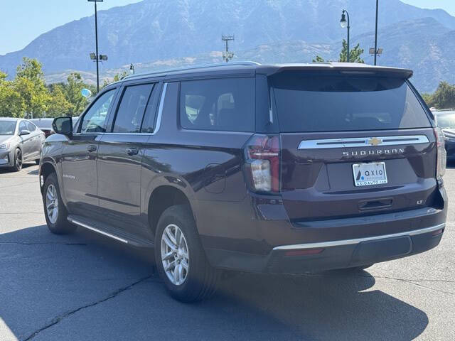 2022 Chevrolet Suburban for sale at Axio Auto Boise in Boise, ID