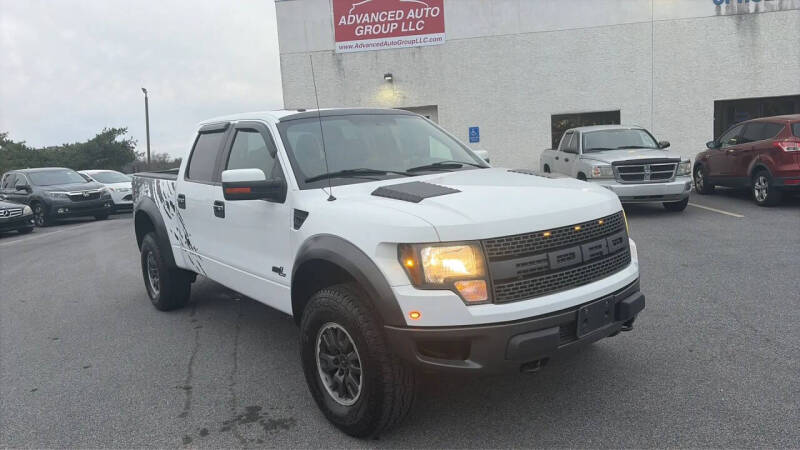 2011 Ford F-150 SVT Raptor