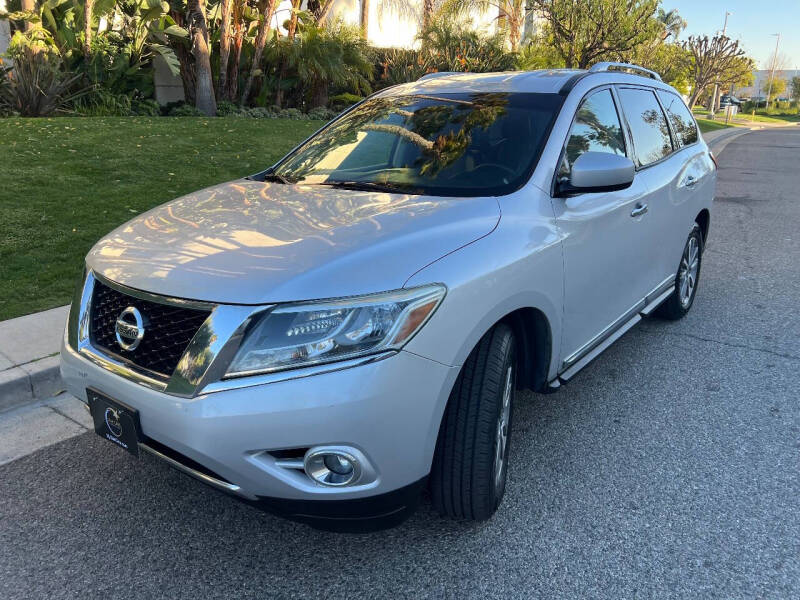 2014 Nissan Pathfinder SL