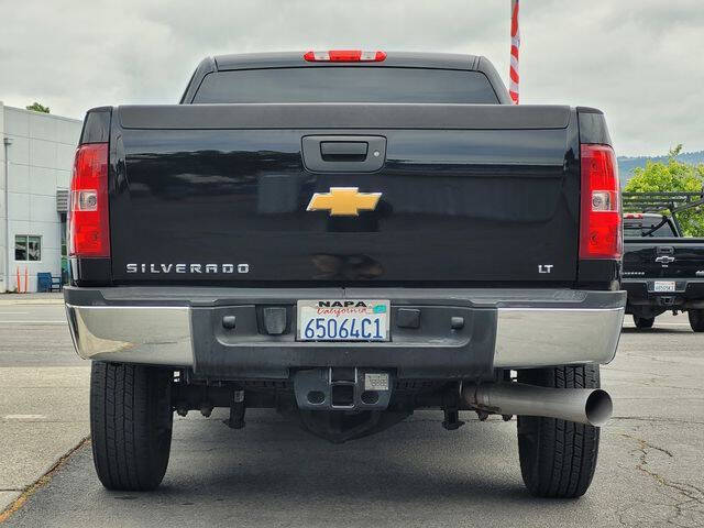 2012 Chevrolet Silverado 2500HD