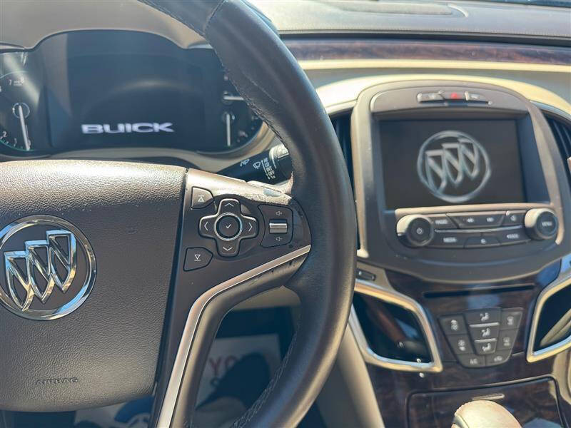 2015 Buick LaCrosse Leather