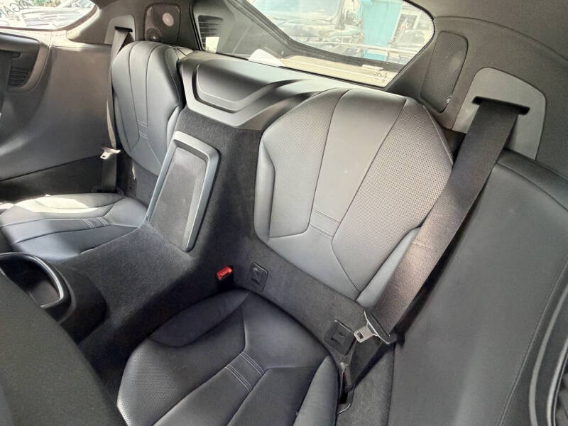 2016 BMW i8