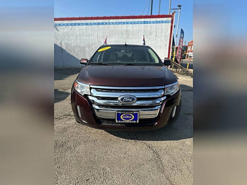 2012 Ford Edge Limited
