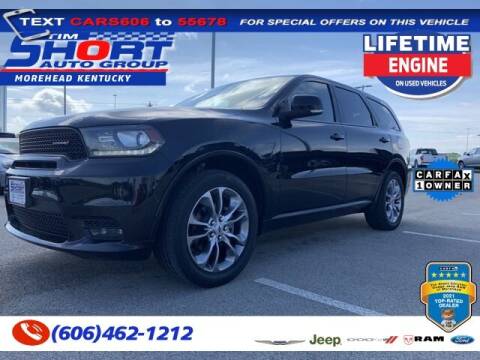 2020 Dodge Durango for sale at Tim Short Chrysler Dodge Jeep RAM Ford of Morehead in Morehead KY