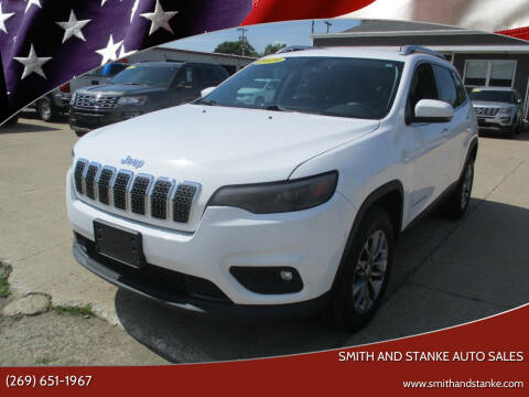 2019 Jeep Cherokee Latitude Plus