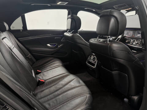 2019 Mercedes-Benz S-Class S 450 4MATIC