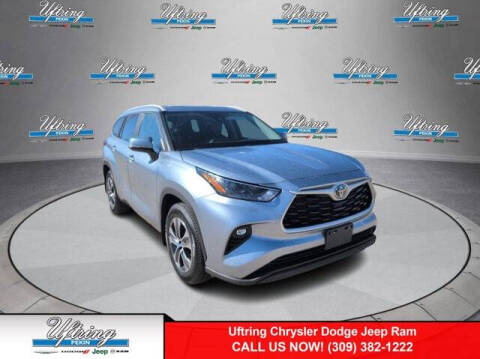 2023 Toyota Highlander for sale at Uftring Chrysler Dodge Jeep Ram in Pekin IL