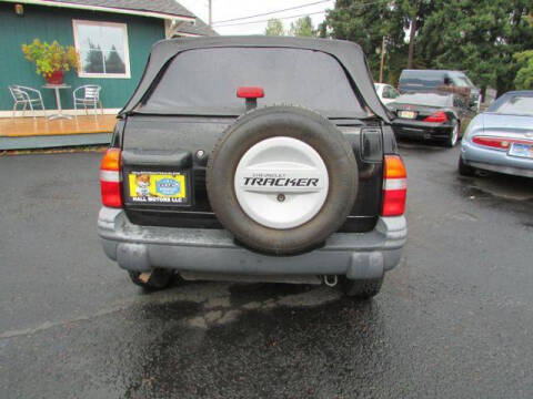 1999 Chevrolet Tracker