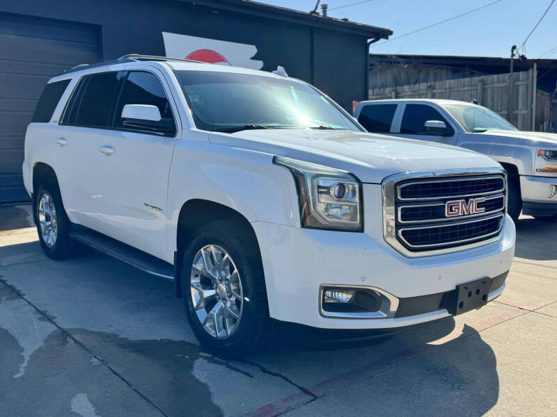 2015 GMC Yukon SLE