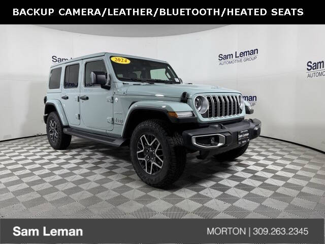 2024 Jeep Wrangler for sale at Sam Leman CDJRF Morton in Morton IL