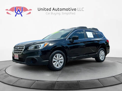 2017 Subaru Outback for sale at UNITED Automotive in Denver CO