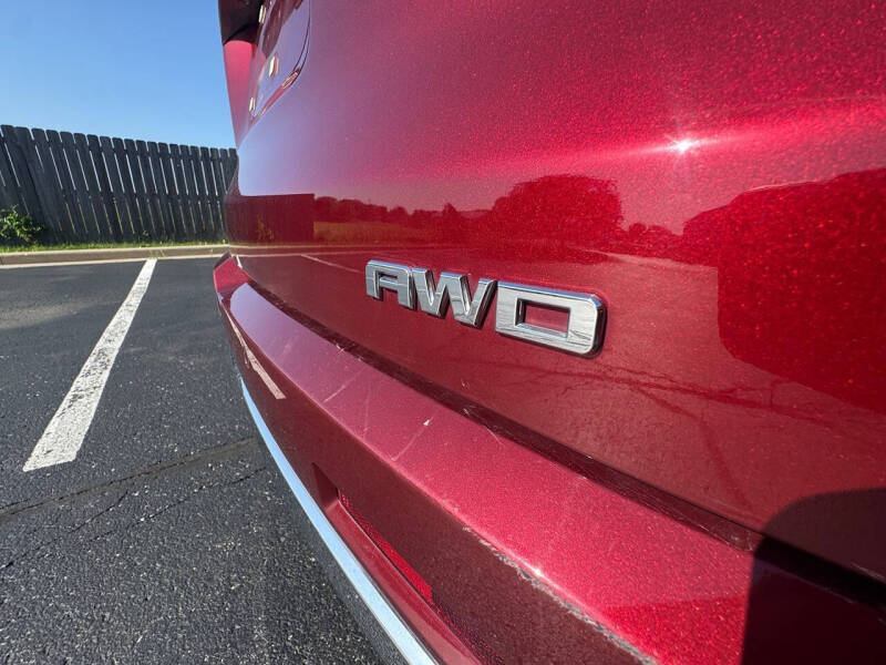 2017 GMC Acadia Denali